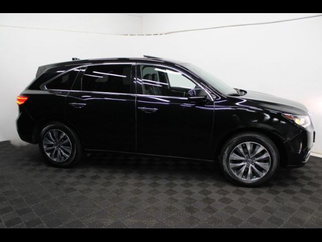 2015 Acura MDX Technology