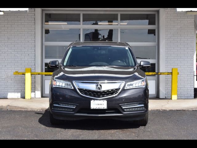 2015 Acura MDX Technology Entertainment