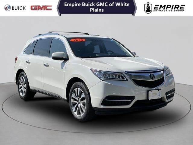 2015 Acura MDX Technology Entertainment