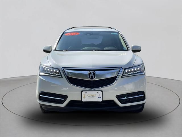 2015 Acura MDX Technology Entertainment