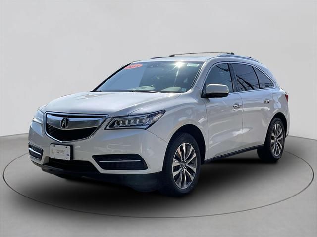 2015 Acura MDX Technology Entertainment