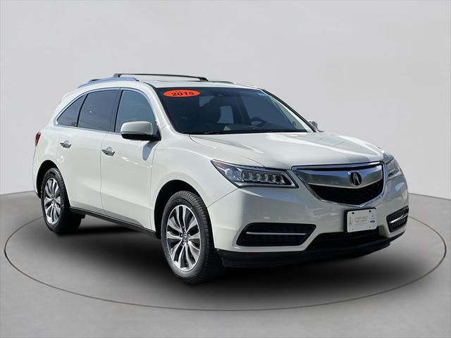 2015 Acura MDX Technology Entertainment