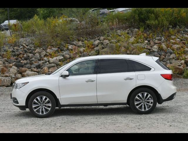 2015 Acura MDX Technology