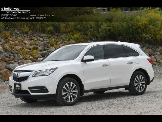 2015 Acura MDX Technology