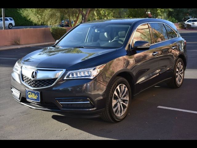 2015 Acura MDX Technology