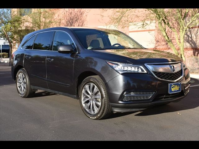 2015 Acura MDX Technology