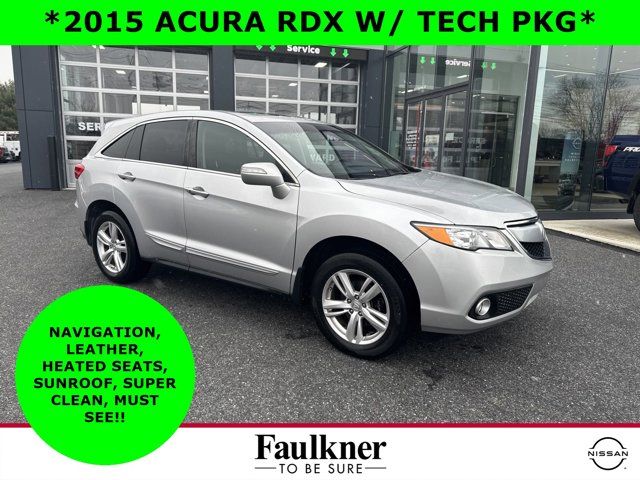 2015 Acura RDX Technology