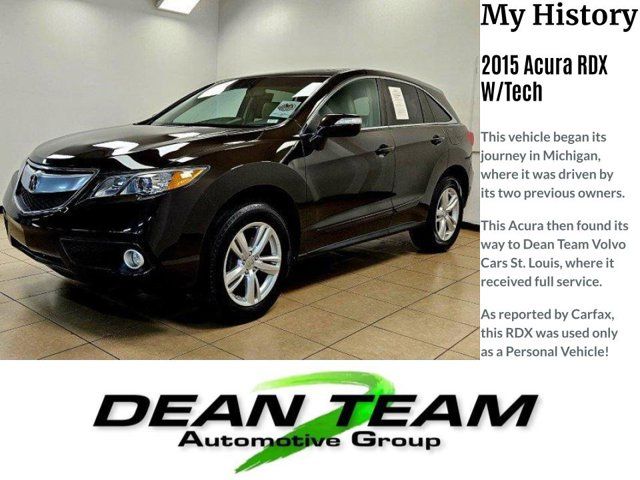 2015 Acura RDX Technology