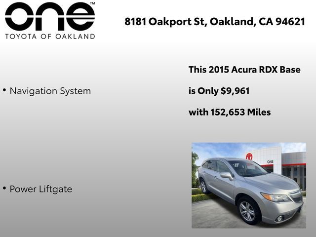 2015 Acura RDX Technology