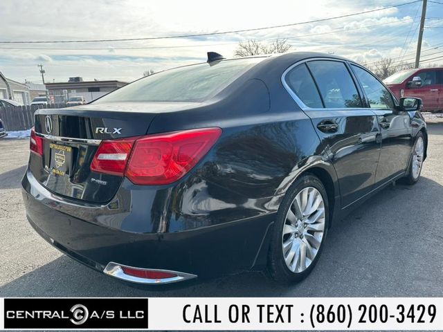 2015 Acura RLX Advance