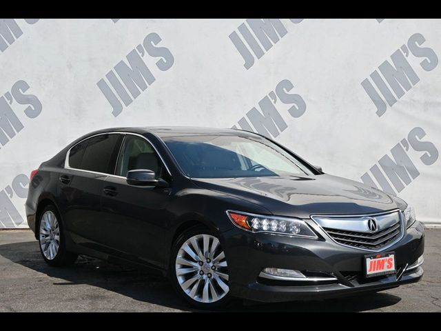 2015 Acura RLX Advance