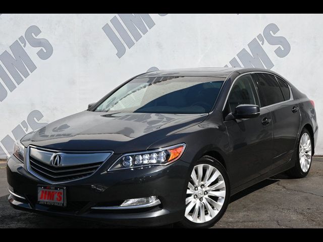 2015 Acura RLX Advance