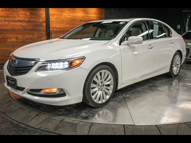 2015 Acura RLX Advance