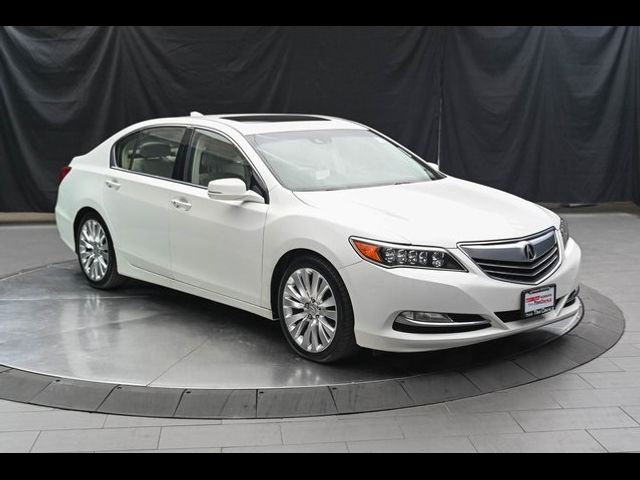 2015 Acura RLX Technology