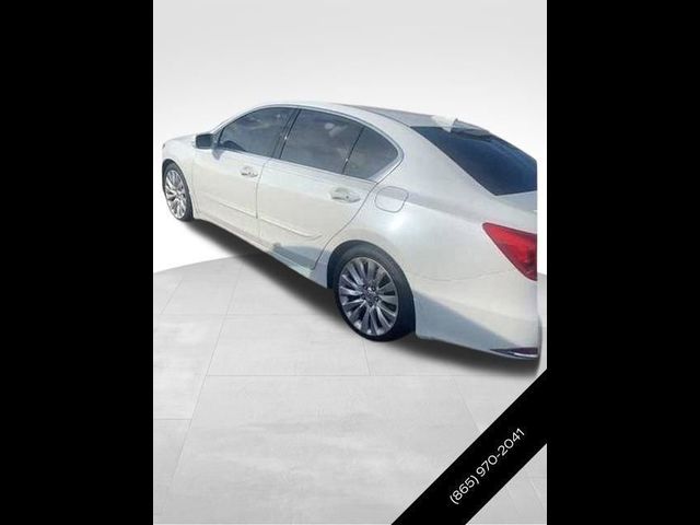 2015 Acura RLX Technology