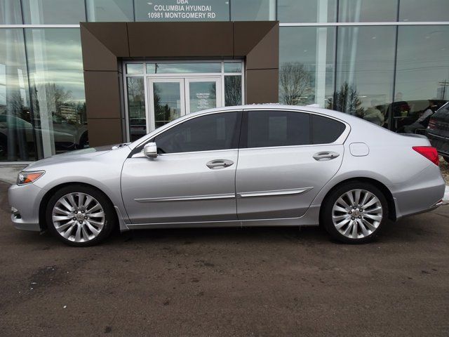 2015 Acura RLX Technology