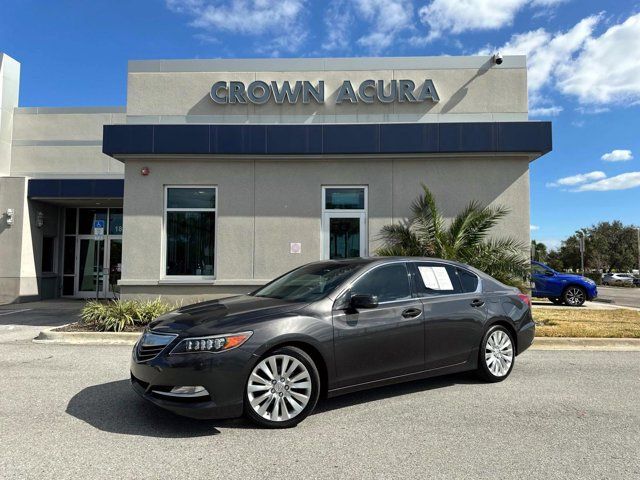 2015 Acura RLX Technology