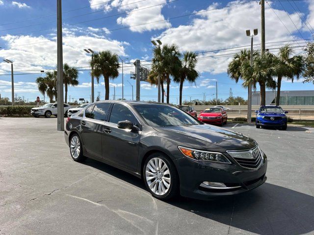 2015 Acura RLX Technology