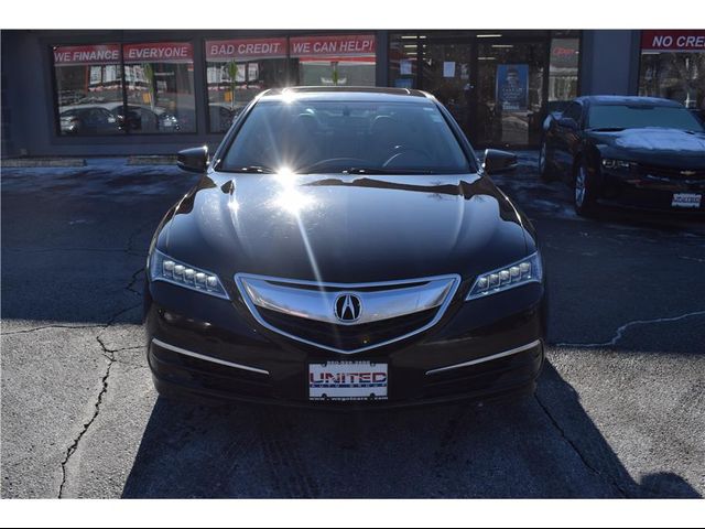 2015 Acura TLX Base