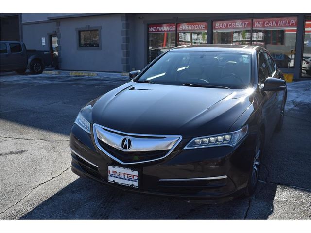 2015 Acura TLX Base