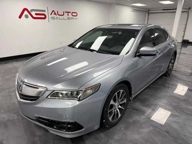 2015 Acura TLX Technology