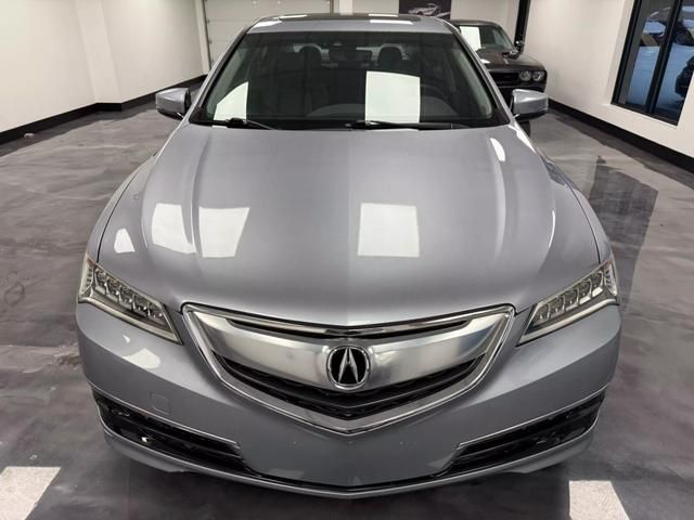 2015 Acura TLX Technology