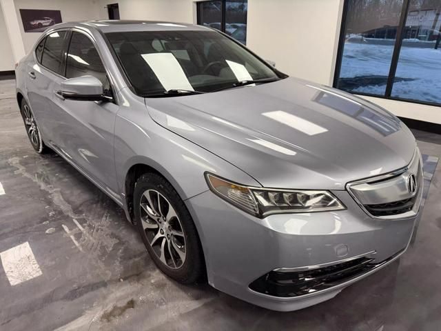 2015 Acura TLX Technology