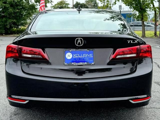 2015 Acura TLX Technology