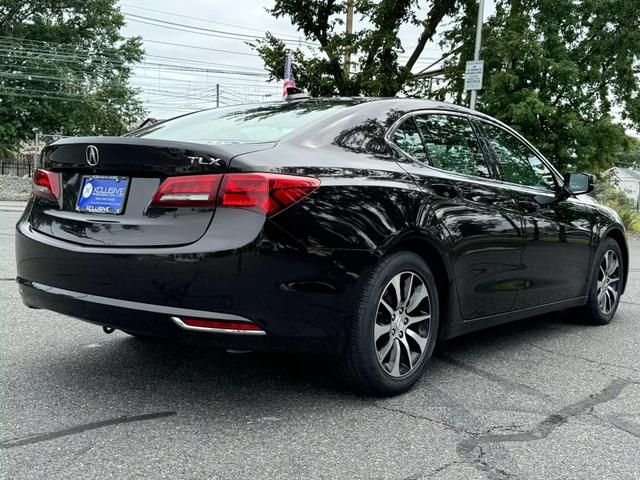 2015 Acura TLX Technology