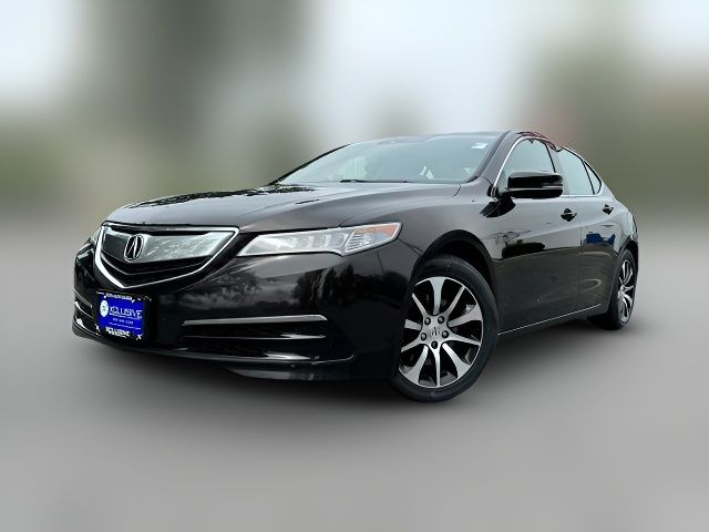 2015 Acura TLX Technology