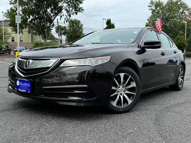 2015 Acura TLX Technology