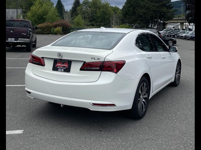 2015 Acura TLX Technology