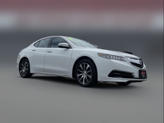 2015 Acura TLX Technology