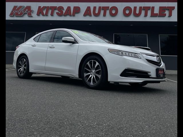 2015 Acura TLX Technology