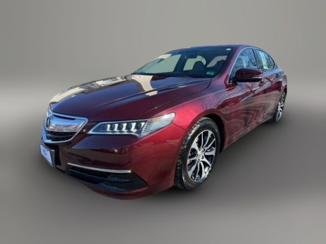 2015 Acura TLX Technology