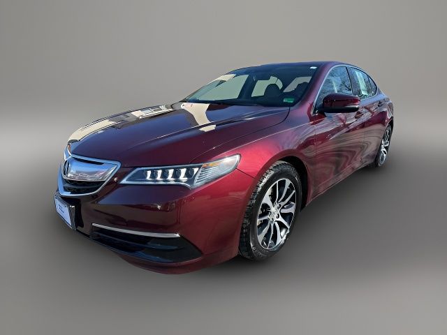 2015 Acura TLX Technology