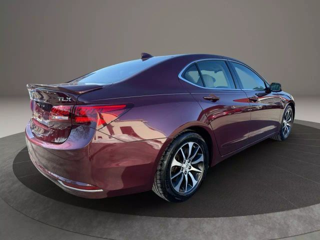 2015 Acura TLX Technology