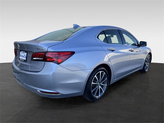 2015 Acura TLX V6 Technology