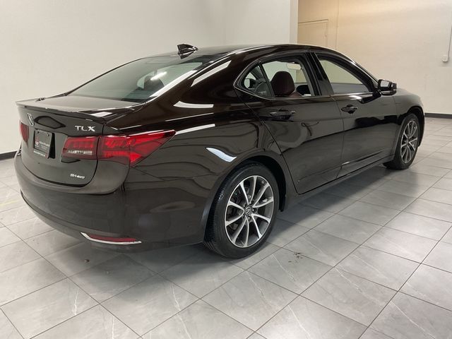 2015 Acura TLX V6 Technology