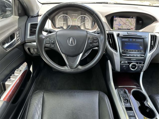 2015 Acura TLX V6 Technology