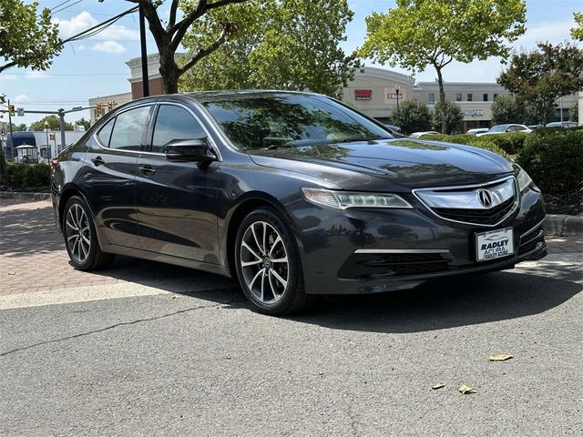 2015 Acura TLX V6 Technology