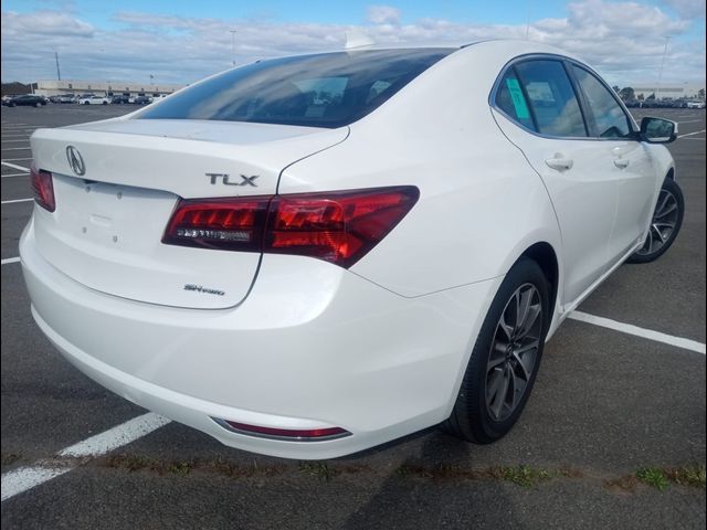 2015 Acura TLX V6 Technology