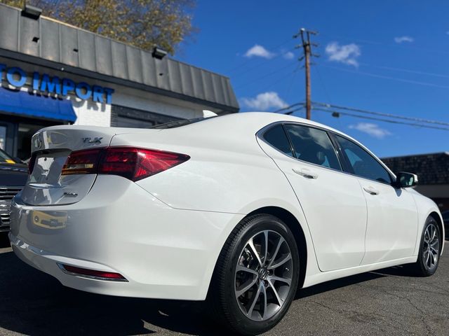 2015 Acura TLX V6 Technology