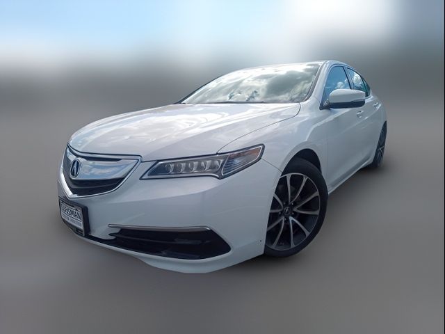 2015 Acura TLX V6 Technology