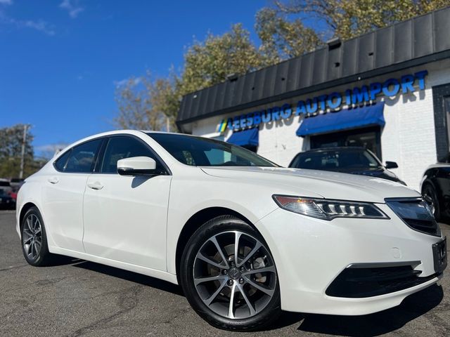 2015 Acura TLX V6 Technology