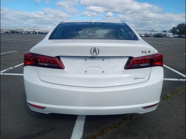 2015 Acura TLX V6 Technology