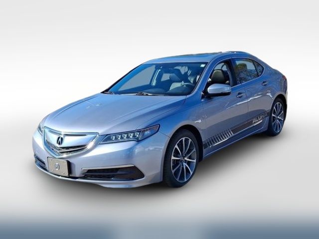 2015 Acura TLX V6 Technology