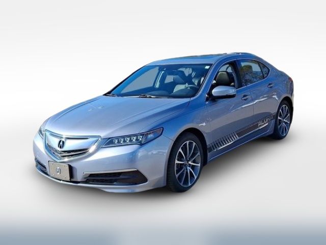 2015 Acura TLX V6 Technology