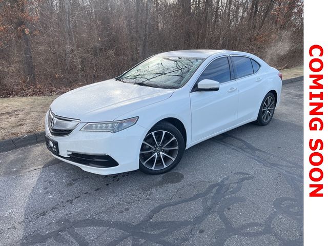 2015 Acura TLX V6 Technology