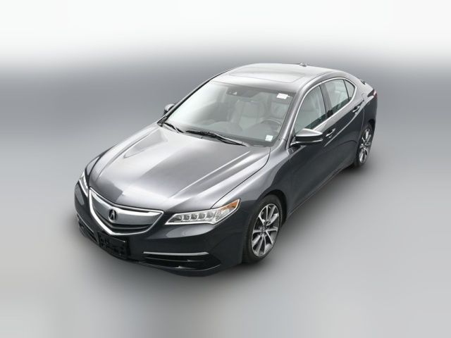 2015 Acura TLX V6 Technology